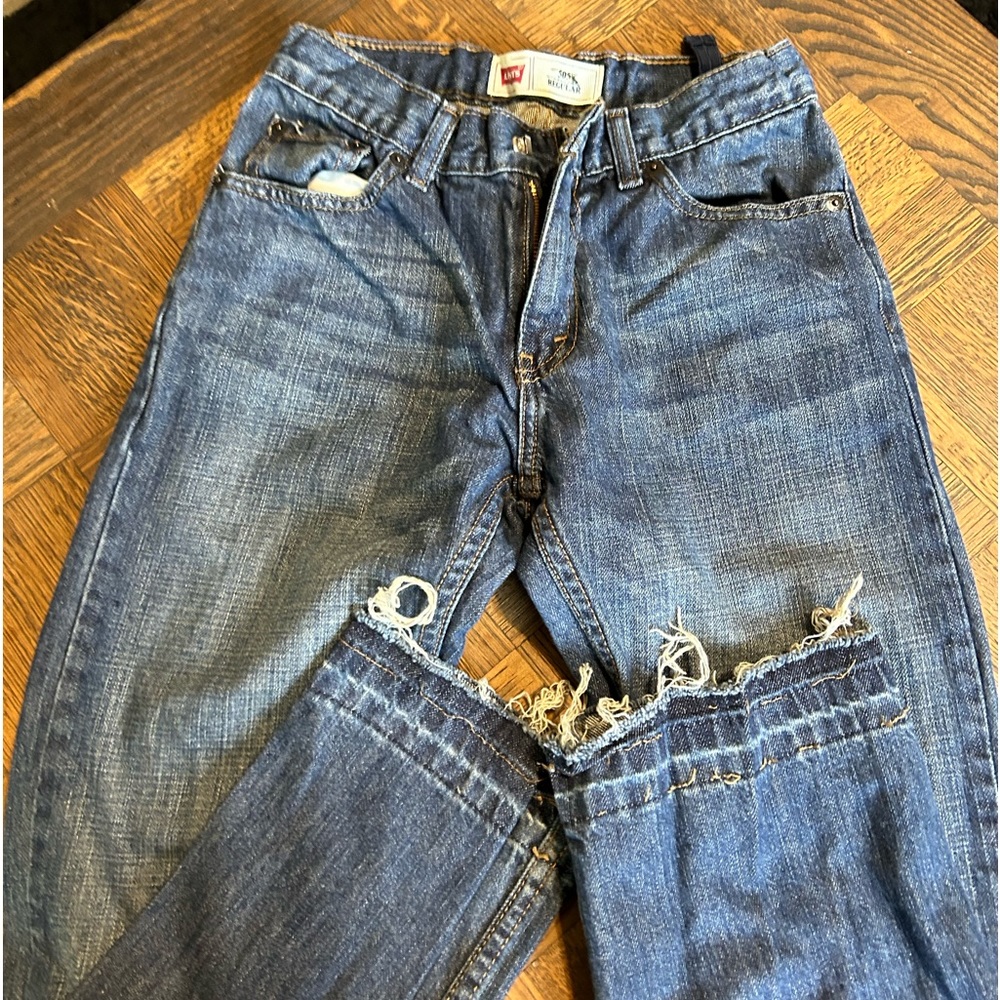 Boys size 12 Levi’s jeans